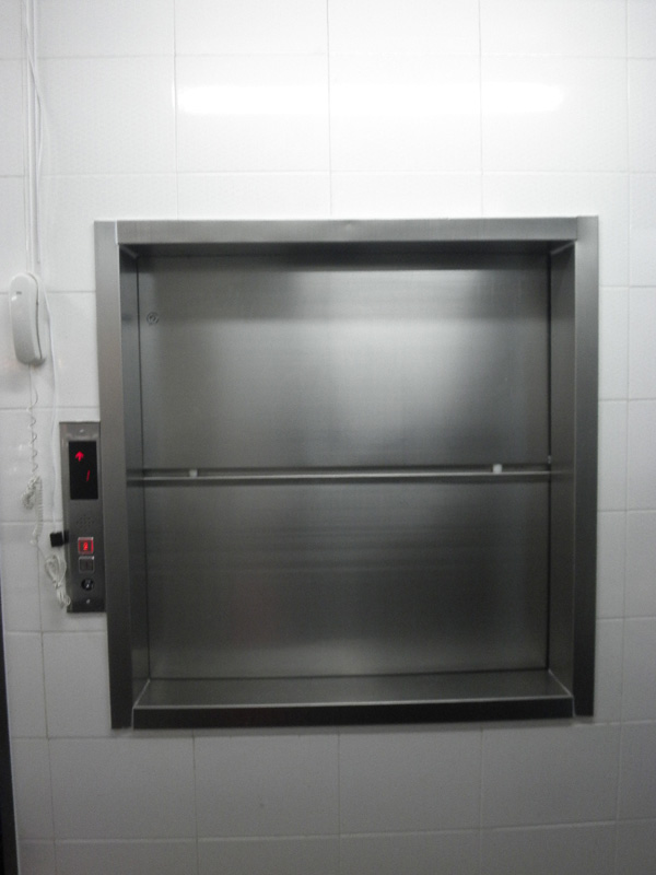 Dumb waiter for Grocery